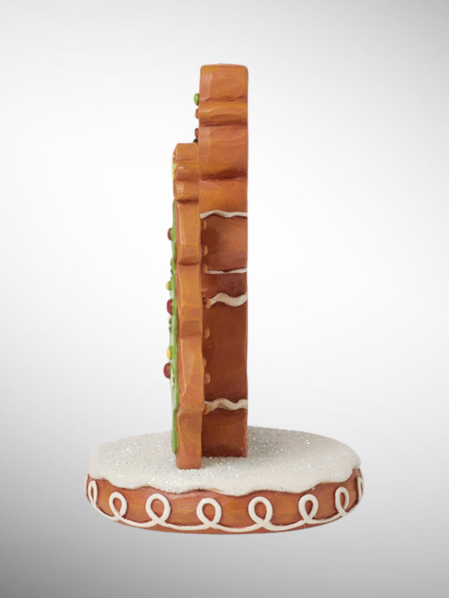 Jim Shore Gingerbread Christmas - Gingerbread Gent Figurine